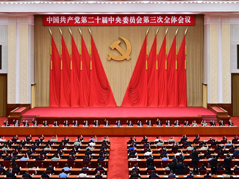 习近平&nbsp;在党的二十届三中全会第...
